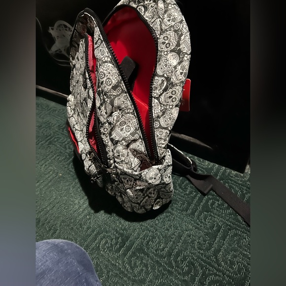 Brand new Montana West sugar skull backpack - Picture 6 of 7
